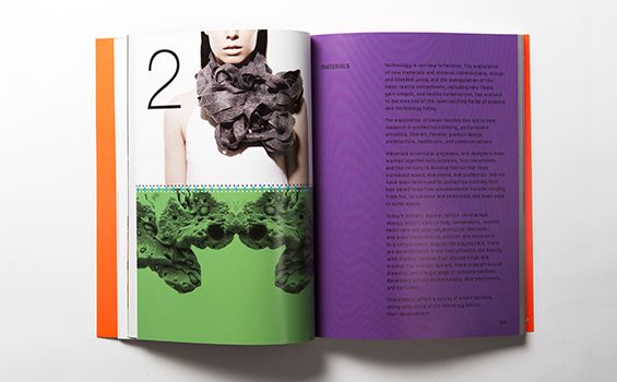 a look inside Smart Textiles for Designers