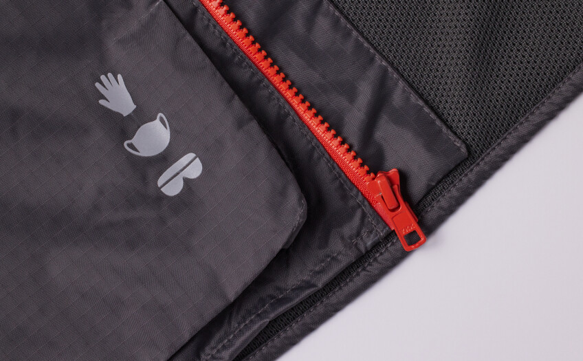Perci Emergency Preparedness Vest Icons