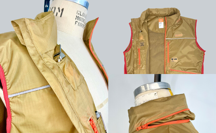 Perci Emergency Preparedness Vest Prototype