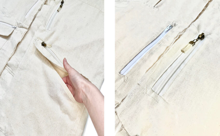 Perci Emergency Preparedness Vest Mockup