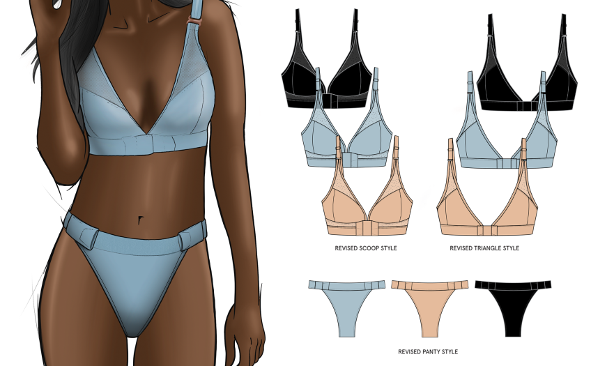 Even Adaptive Garment Design