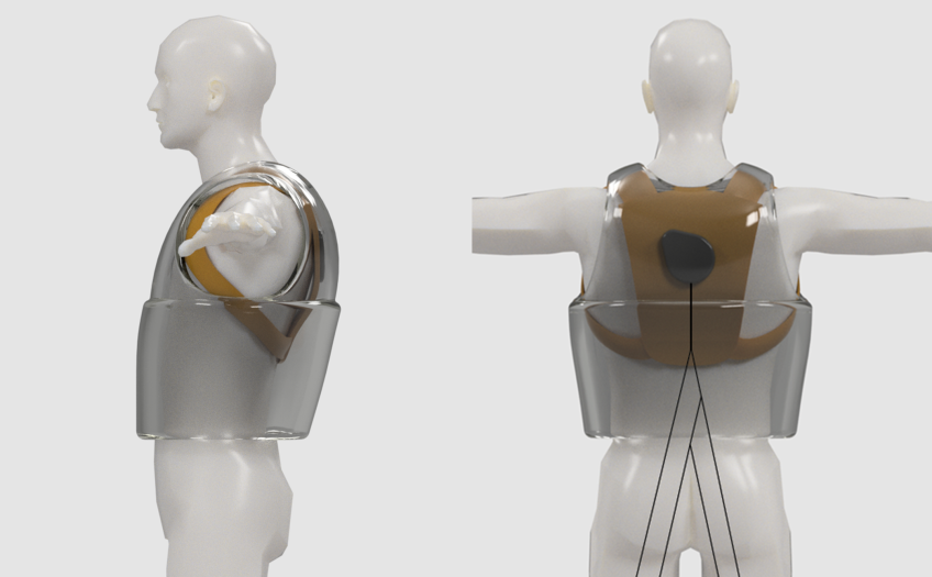 SABER Military Exoskeleton