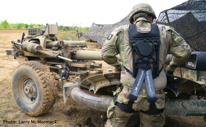 SABER Military Exoskeleton