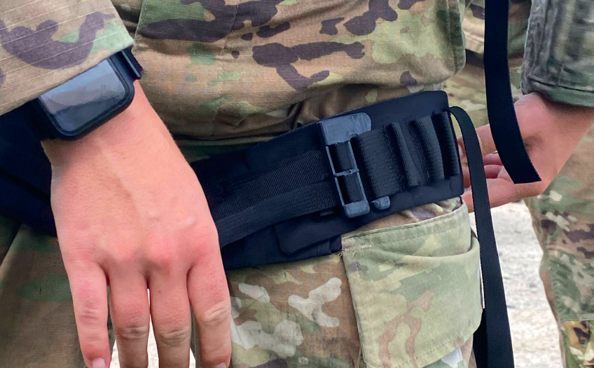 SABER Military Exoskeleton