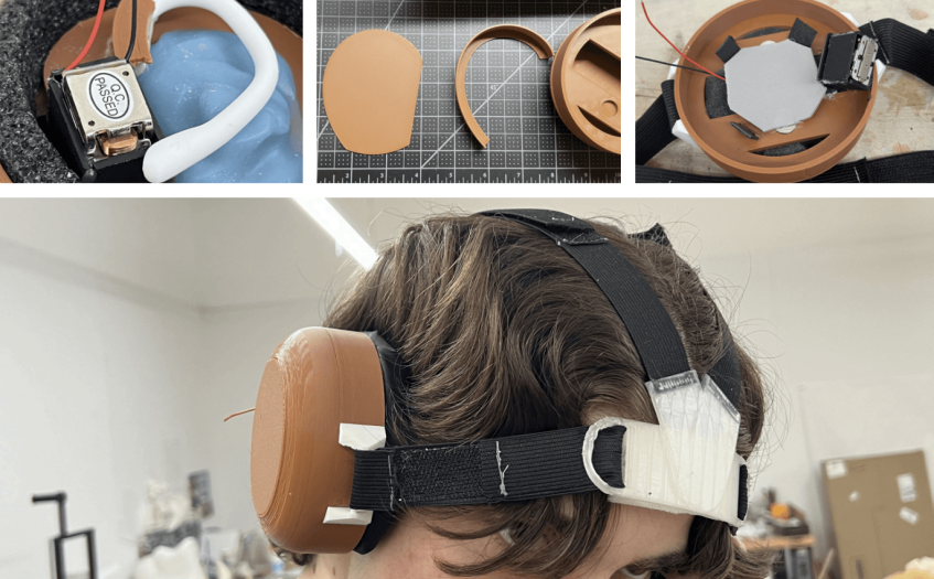 bone conduction headset prototypes