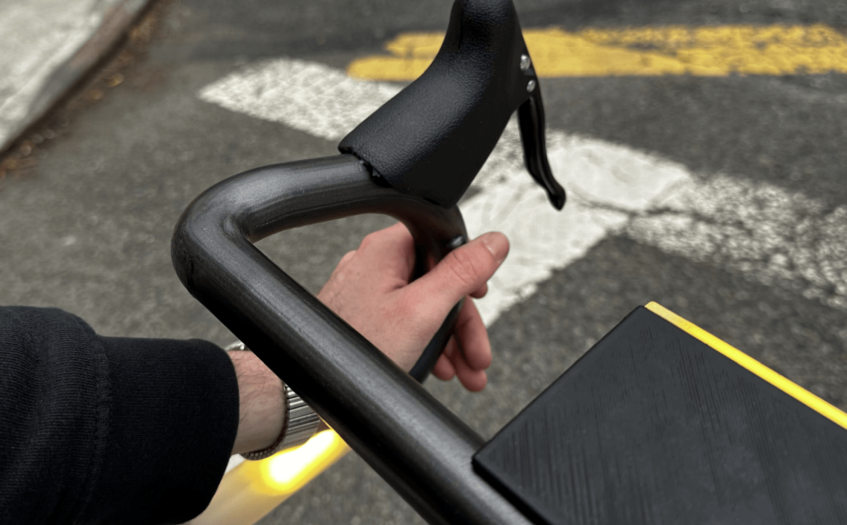 BikeSense smart handlebars