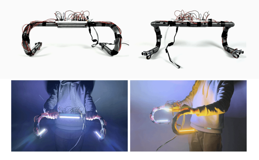 BikeSense smart handlebar system functional prototype