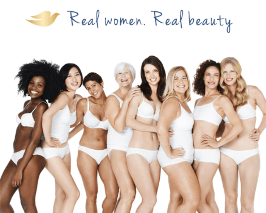 dove Real Women Real Beauty campaign image