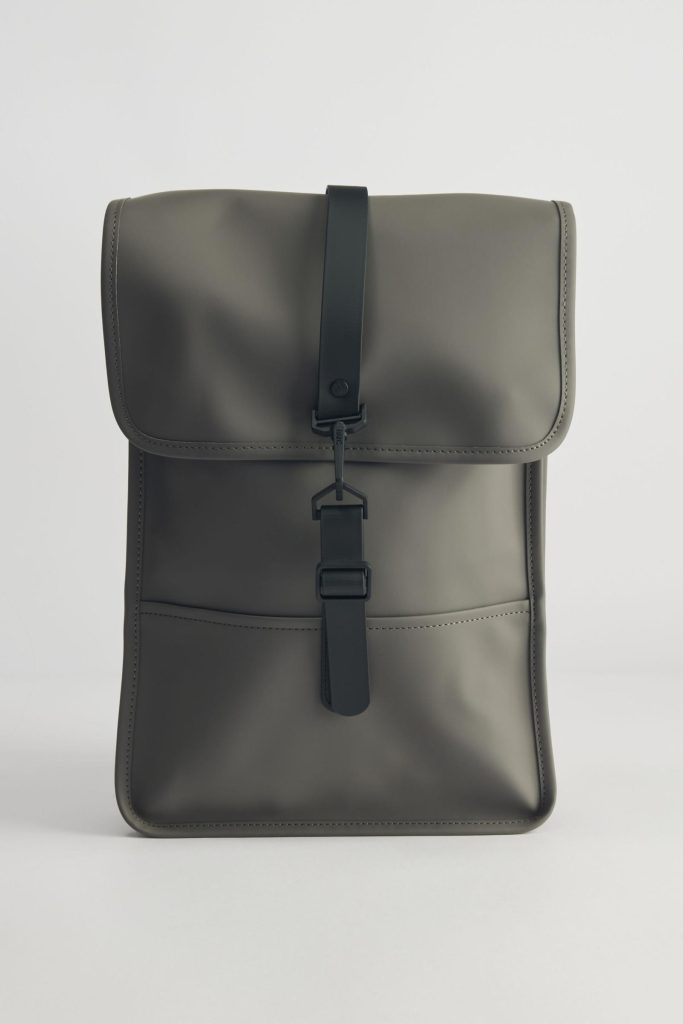 rains backpack grey