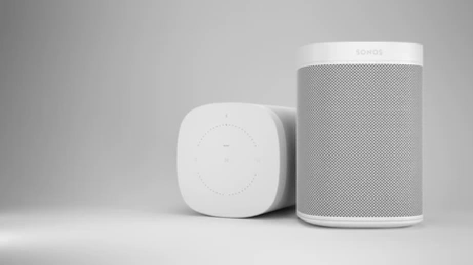 Sonos Speaker white and gray
