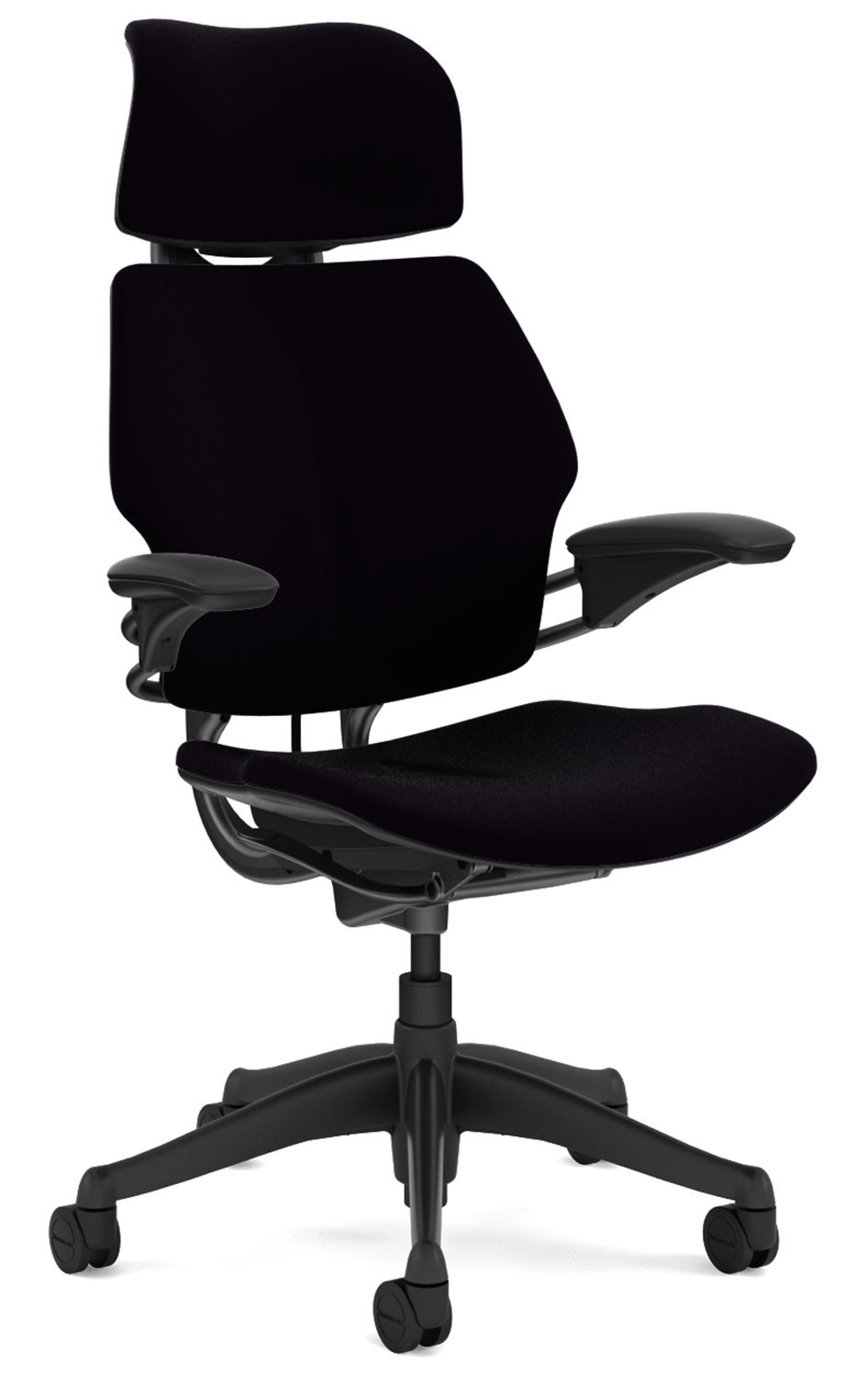 The Humanscale Freedom chair by design veteran Niels Diffrient