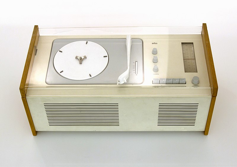 Braun SK 4 Record Player by design veteran Dieter Rams