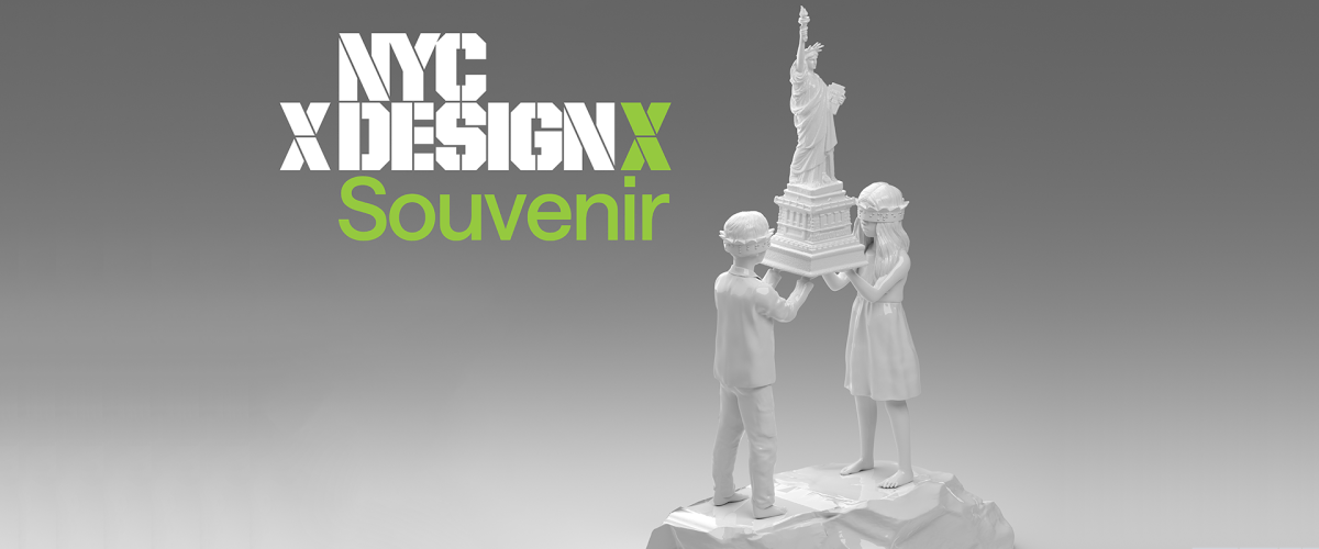 NYC Souvenir Pop-Up Postcard