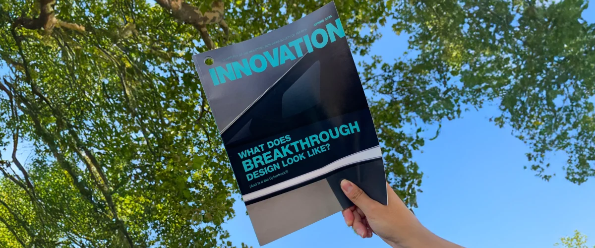 Innovation Magazine Cover Spring 2025