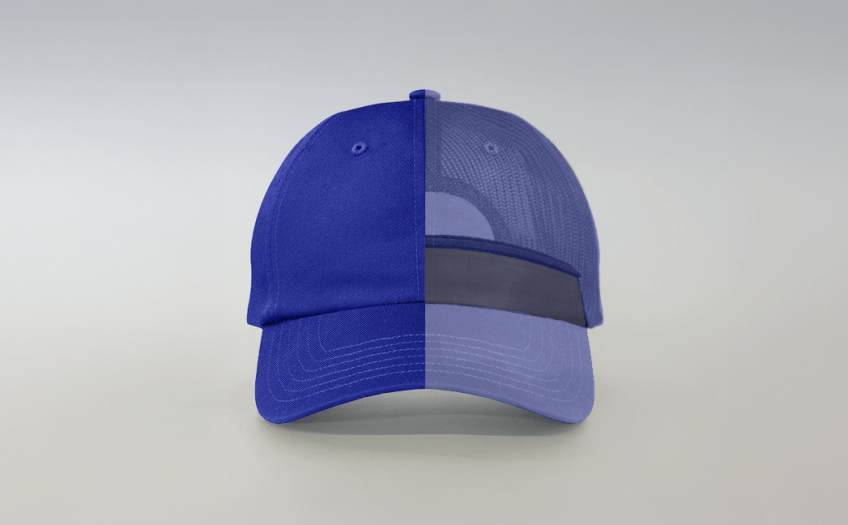 Distinct Kapz modular headwear