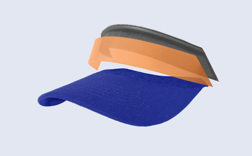 Distinct Kapz modular headwear