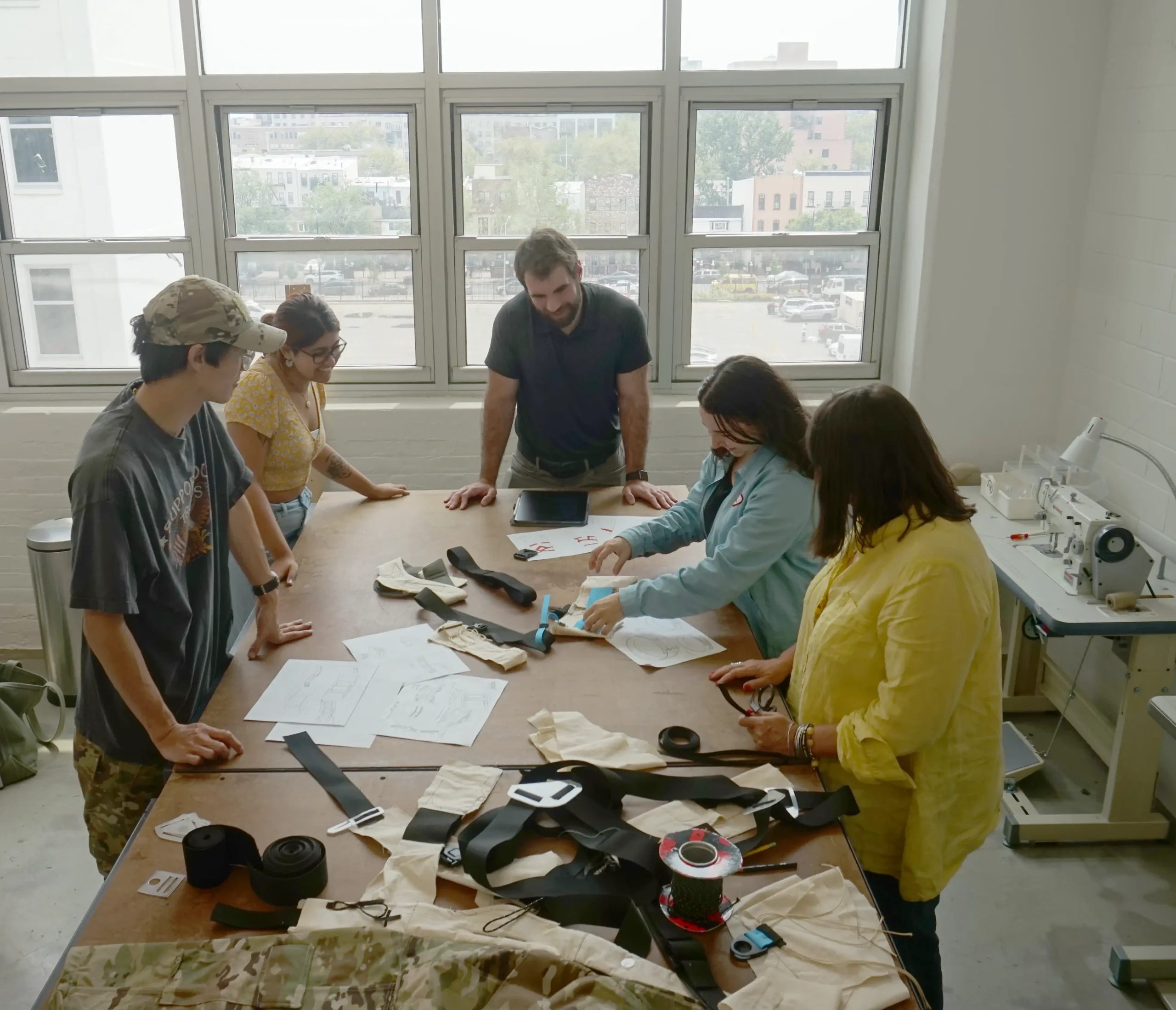 Soft Goods Designers and engineers