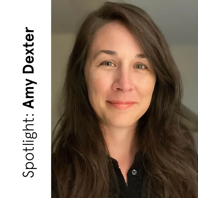 User Researcher Amy Dexter