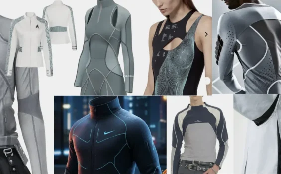 Smart garment technology integration inspiration