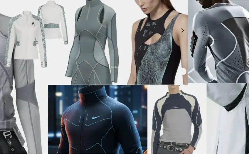 Smart garment technology integration inspiration