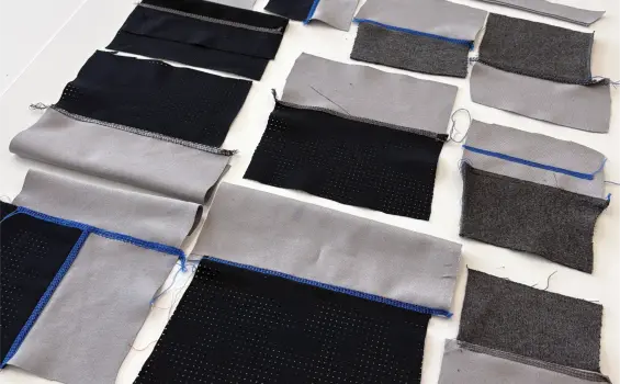 Smart concept development process including pattern engineering and fabrication